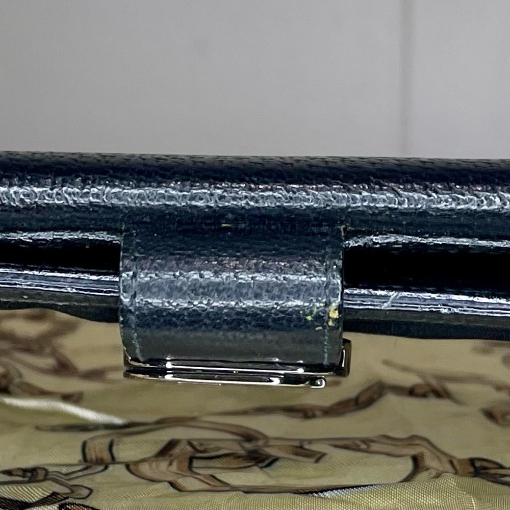 Gucci Black Vintage Long Wallet - Picture 4 of 14